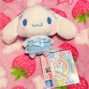 Sanrio Cinnamoroll Angel Wings Plush NWT — Sanrio Puroland Tokyo Japan Exclusive